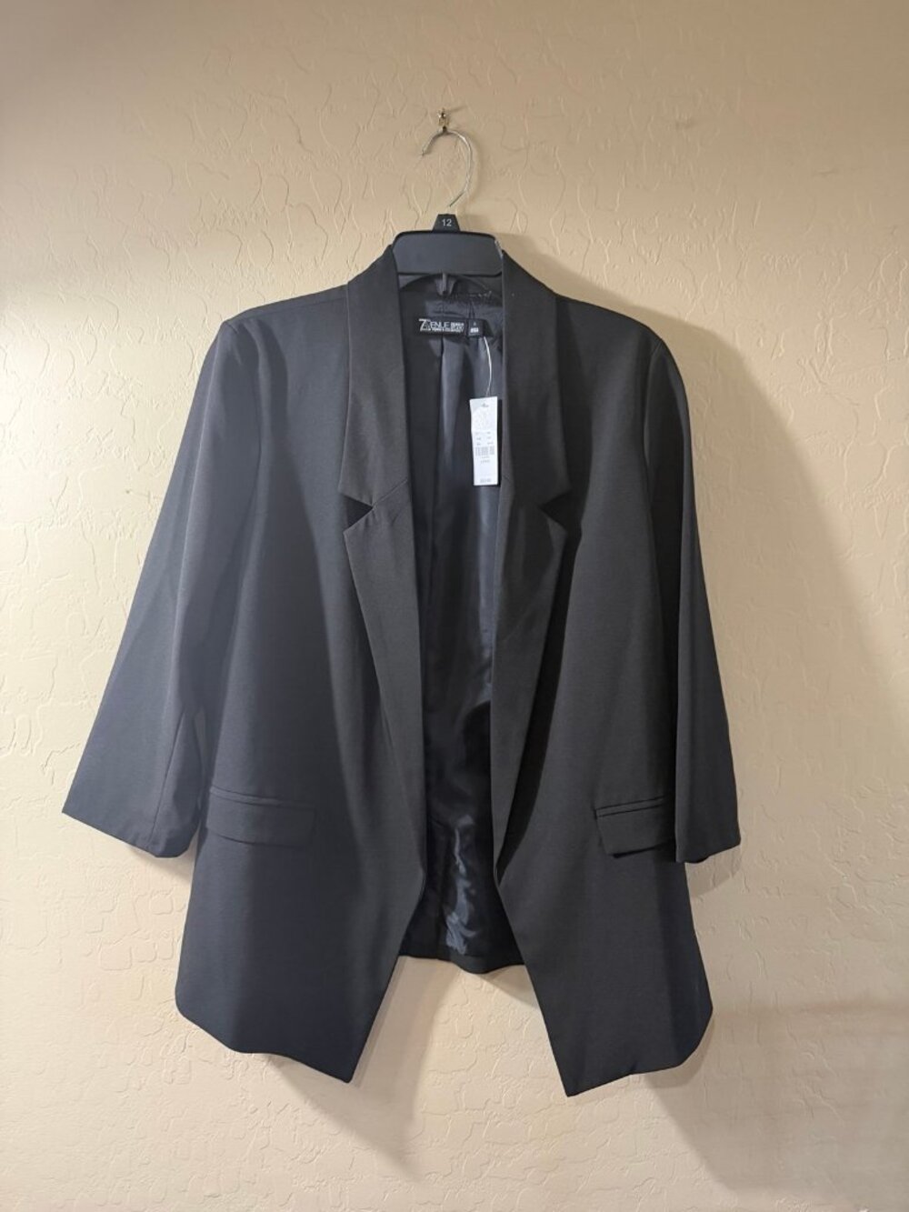 New york & company black blazer